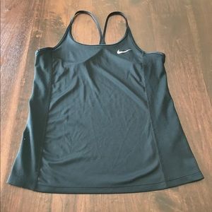 SOLD ON ANOTHER APP* Nike Black Tank Top - Medium